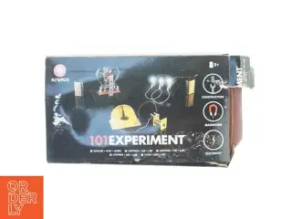 101 eksperiment (str. 43 x 26 gang 6 cm)