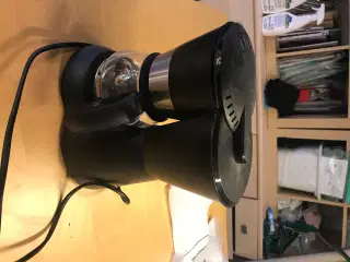 Kaffemaskine bemærk 12 V.