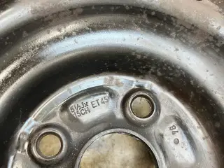 Yaris stålfælge