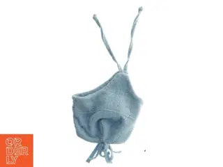 Blå baby hue (str. 21 cm)
