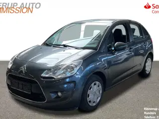 Citroën C3 1,4 HDI Seduction 70HK 5d