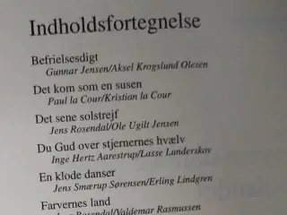En snes nyere danske sange fra grænselandet. Af Jo