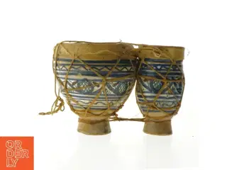 Dekorativ bongo-tromme (str. 29 cm)