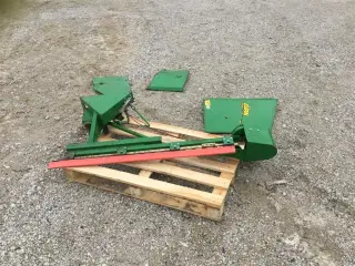 Zürn Sidekniv el til john deere