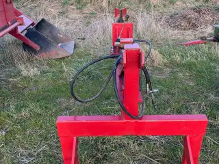 Brændekløver til traktor