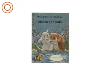 Hammi hamster fortællinger, månen på vandet (bog)