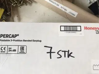 Bøjlehøreværn 7 stk