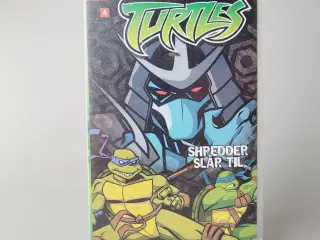 ⭐️· VHS - Teenage Mutant Ninja Turtles - "Shredder