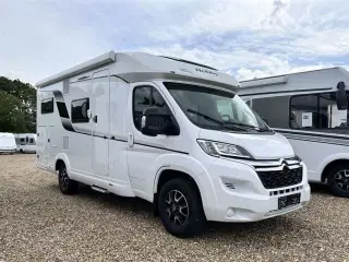 2022 - Hobby Ontour Edition V65 GE   Super velholdt enkeltsenges camper