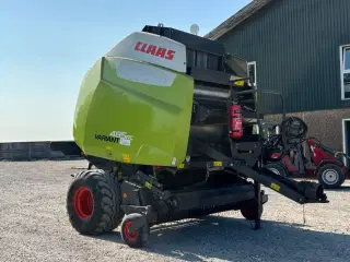 CLAAS Variant 485 RC velholdt gård maskine. Lige taget i bytte og står på Sjælland PT, den kommer hjem på mandag den 28.7
