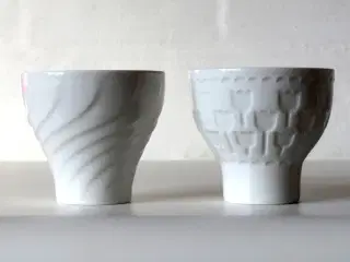 Rörstrand porcelæn lyslygte