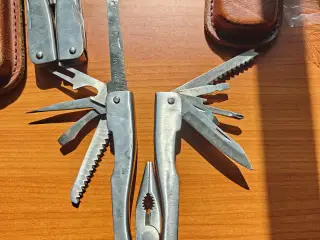 Multi tools 2 stk.
