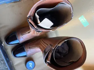 Kunstlæder støvler 36