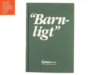 Barnligt af Thomas Nykrog (Bog)