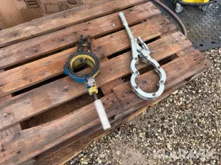 Kloakrørskærer Fromax, Rems 110mm  og 60mm-150mm