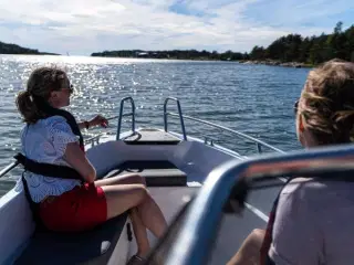 NY Yamarin 46SC super velsejlende styrpult båd