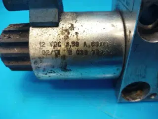 Hydrema 906B Starter 24V