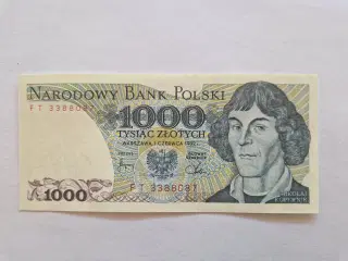 1000 Zlotych Poland