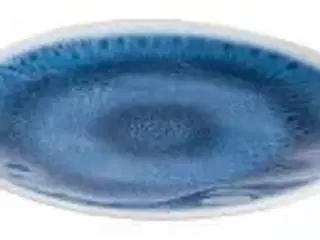 4 stk. Fad melamin blå 215 mm Blue Ocean