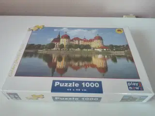 Puslespil 1000 brikker - Dresden Slot
