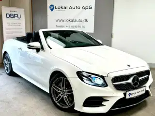 Mercedes E220 d 2,0 AMG Line Cabriolet aut.