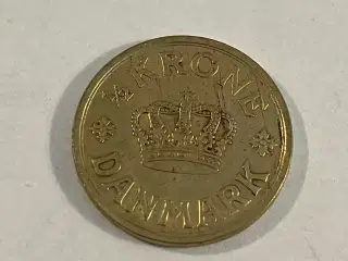 1/2 krone 1939 Denmark - Renset
