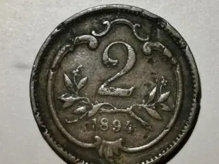 2 mark 1894