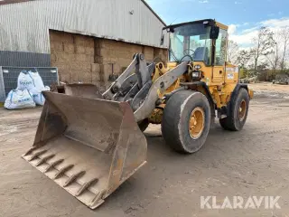 Gummiged Volvo BM L70C