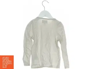 Langærmet bluse med hjerte design fra Creamie (str. 98)