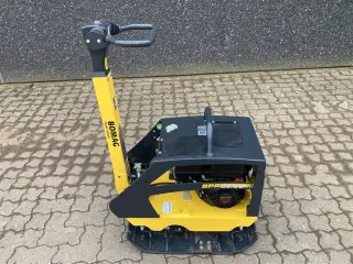 Bomag BPR 25/50 Regulering af vibrator og motoromdrejninger fra håndtag