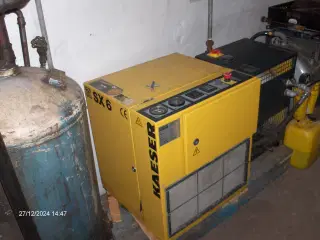 Kaeser SX 6 Skruekompresser