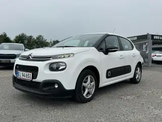 Citroën C3 1,2 PureTech Iconic 82HK 5d