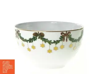 Jule skål 572 fra Royal Copenhagen (str. 11 x 5 cm)