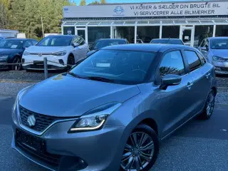 Suzuki Baleno 1,2 Dualjet Exclusive SHVS