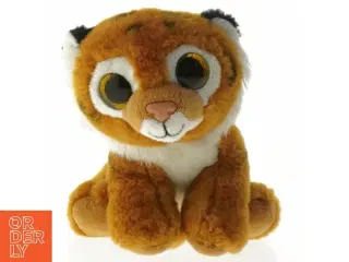 Plys tigerbamse (str. 16x10 cm)