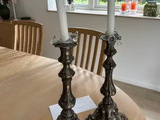 Lysestager  37cm høje