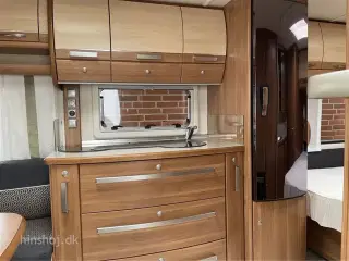 2013 - Fendt Opal 495 SFB   Dejlig vogn med rundsidegruppe og franskseng fra Hinshøj Caravan A/S