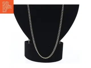 Guld halskæde (str. 112 cm)
