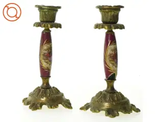 Lysestager (str. 17 x 7 cm)