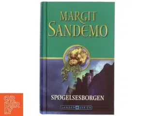 Spøgelsesborgen af Margit Sandemo (Bog)