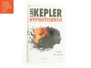 Hypnotisøren af Lars Kepler (Bog)