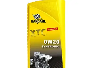 Bardahl Motorolie 0W20 Rc 1 L.