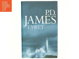 Fyret : kriminalroman af P. D. James (Bog)