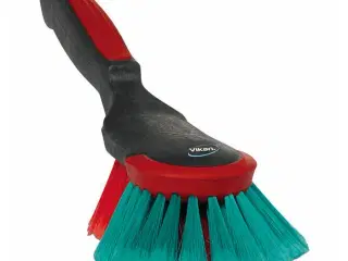Vikan vaskebørste med gummikant 32 cm