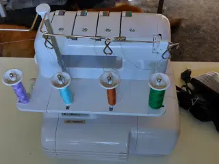 Overlocker inkl sytråd