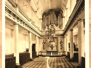 Augustenborg Slotskirke. Foto i stort format