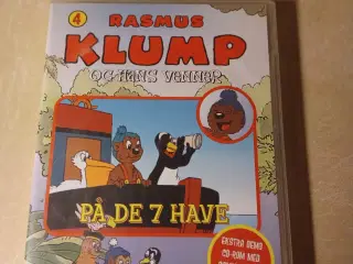 Rasmus Klump og hans venner På de 7 Have - DVD