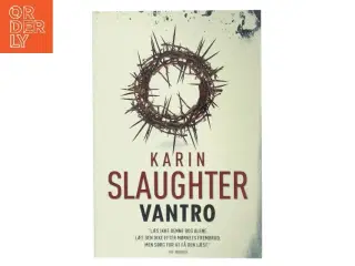 Vantro af Karin Slaughter (Bog)