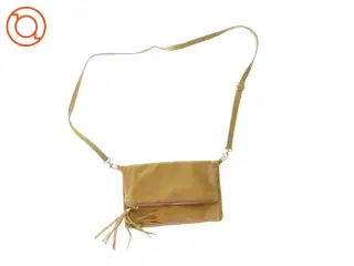 Taske i læder (str. 17 x 26 cm)