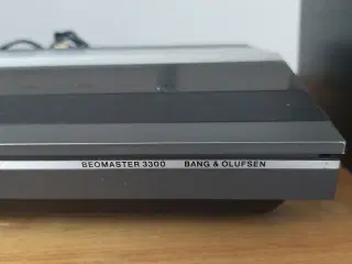 Beomaster 3300  og 2 højtalere